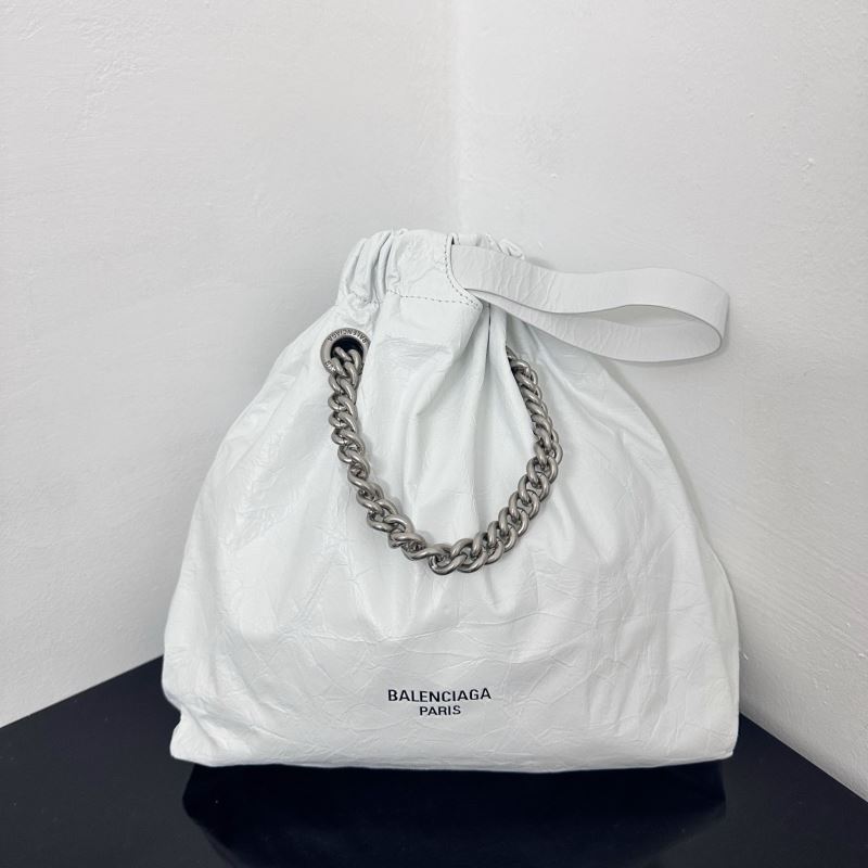 Ba*len*cia*ga crush tote bags
